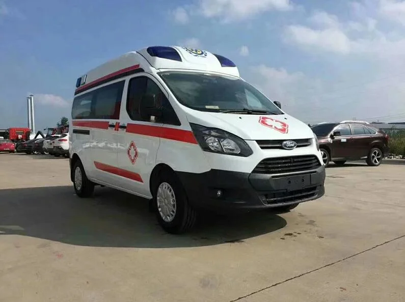 Cheapest VIP Small 5-7 Seats Diesel Engine Euro 4 Ward-Type Ambulance Car