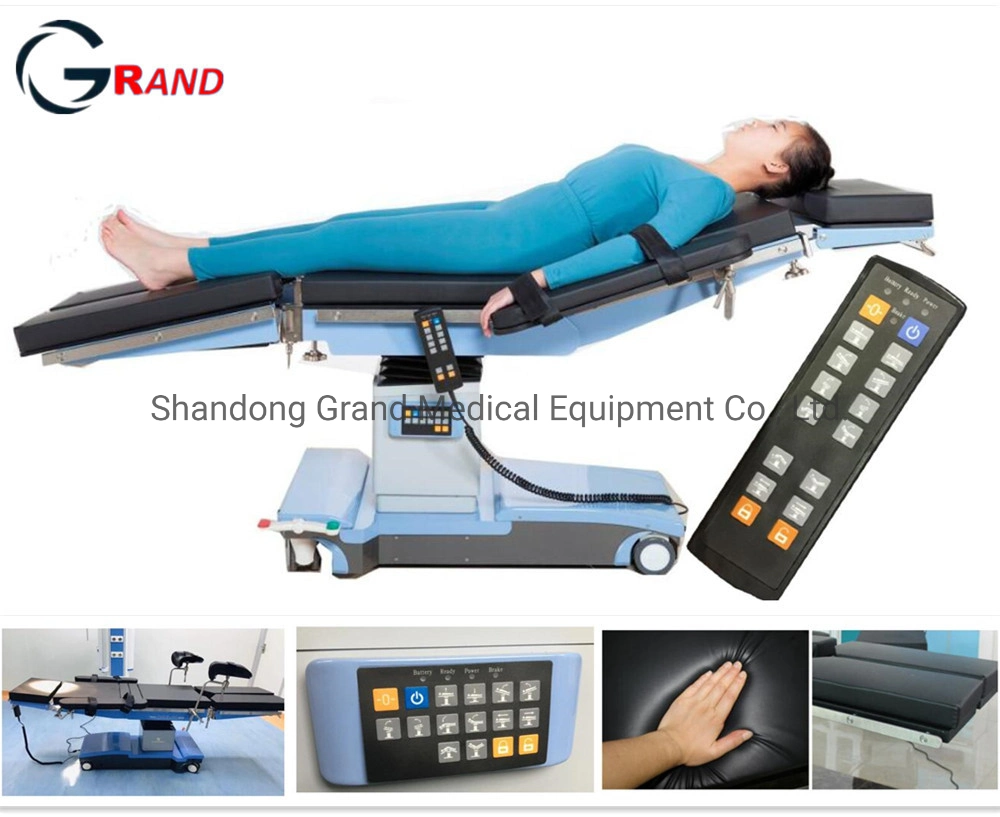 Customized Factory Price Electric Hydraulic Hospital Medical Mobile Operating Room /ICU Surgical Table Orthopedica Operation Table