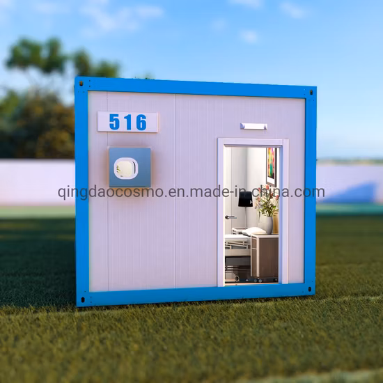 Use 20FT Modular House as Hospital