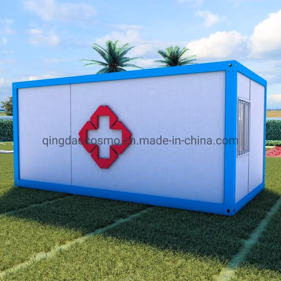 Use 20FT Modular House as Hospital