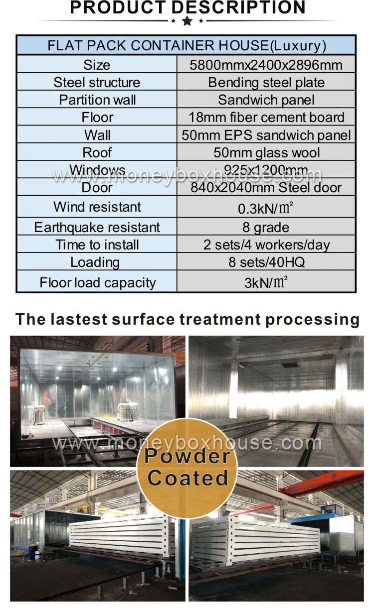 2020 Fast Assembly Temporary Prefab Emergency Container Hospital