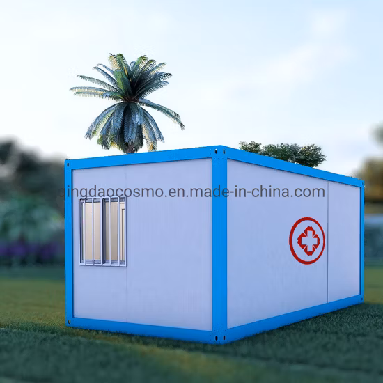 Use 20FT Modular House as Hospital