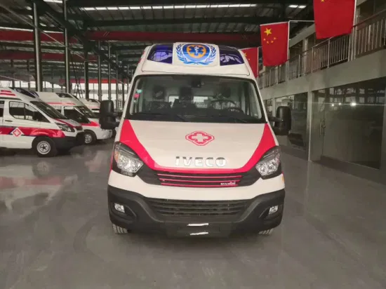 Машины скорой медицинской помощи Dongfeng типа доставки